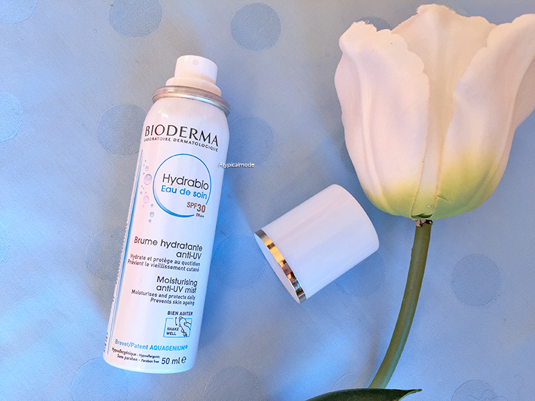 Recensione Hydrabio Eau de soin spf 30 Bioderma