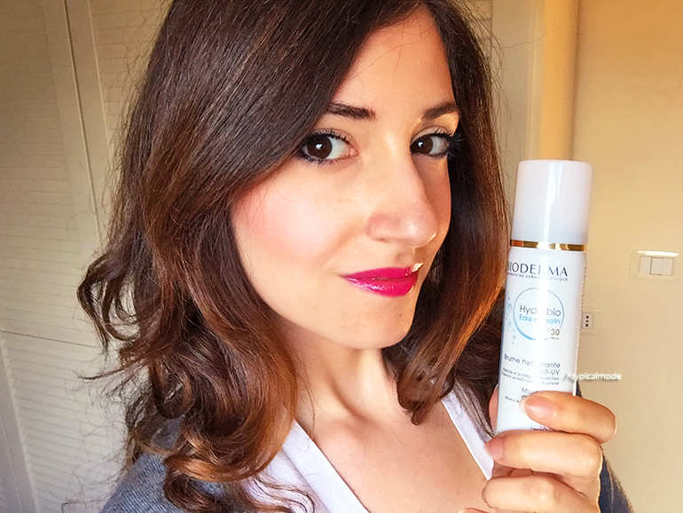 Recensione Hydrabio Eau de soin spf 30 Bioderma