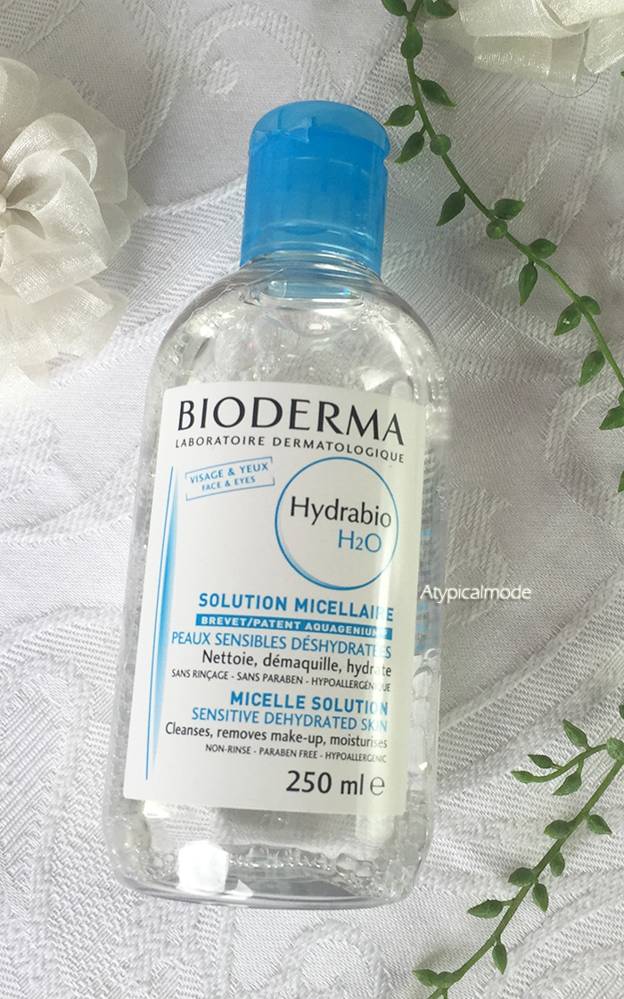 recensione bioderma acqua micellare hydrabio H2O r