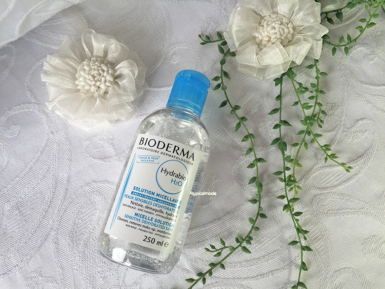 recensione bioderma acqua micellare hydrabio H2O