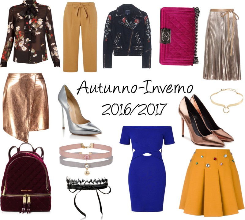 tendenze moda autunno inverno 2016 2017