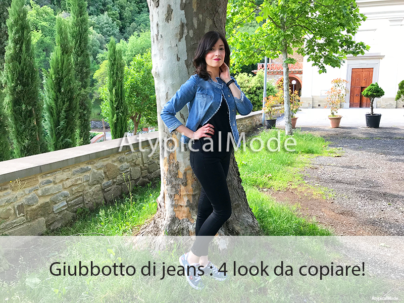 giubbotto di jeans giacca di jeans