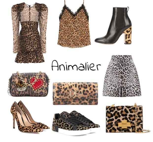 tendenze invernali 2019 animalier