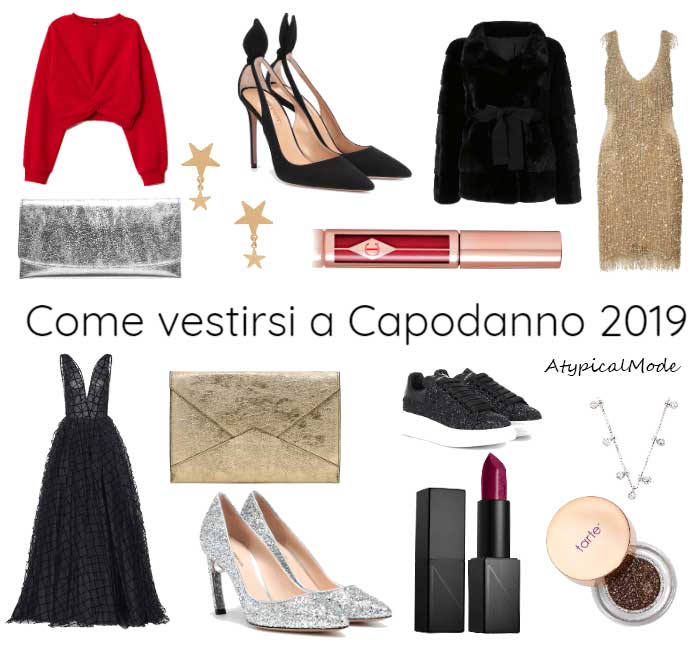 Come vestirsi a capodanno 2019 copertina