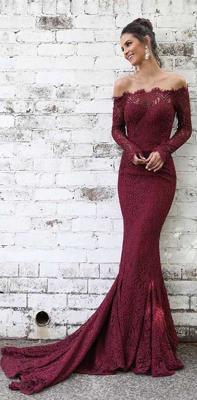 come vestirsi a capodanno 2019 long dress rosso