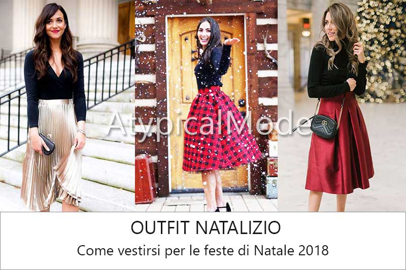 Idee Per Feste Di Natale.Outfit Natalizio Come Vestirsi Per Le Feste Di Natale Atypicalmode