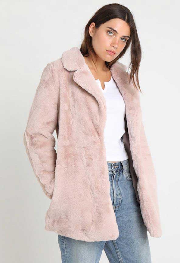 saldi invernali online cappotto teddy bear