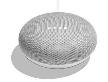 pensierini natalizi per le amiche google home mini